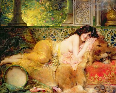 Haifa by Leon Francois Comerre